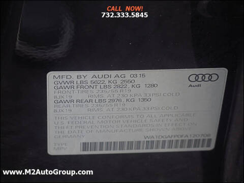2015 Audi Q5 3.0T quattro Premium Plus