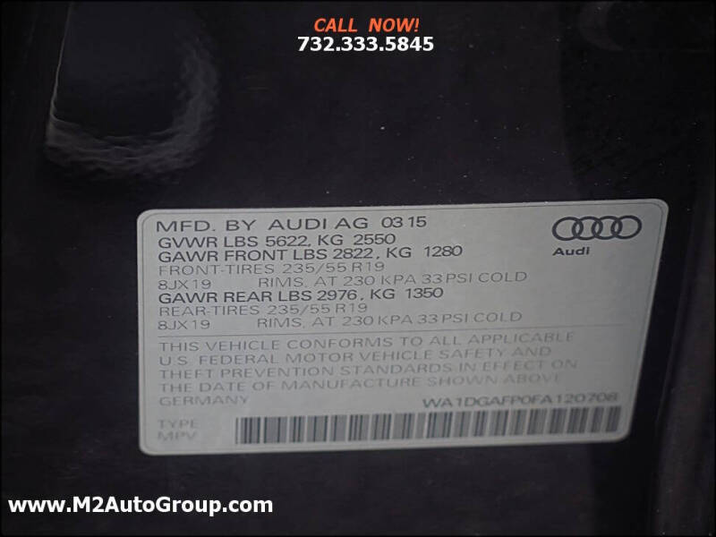2015 Audi Q5 3.0T quattro Premium Plus