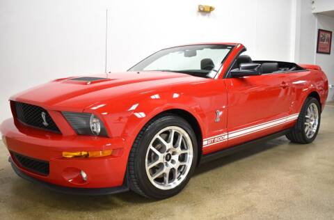 2008 Ford Shelby GT500 for sale at Thoroughbred Motors in Wellington FL