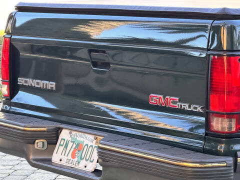 1993 GMC Sonoma SLE