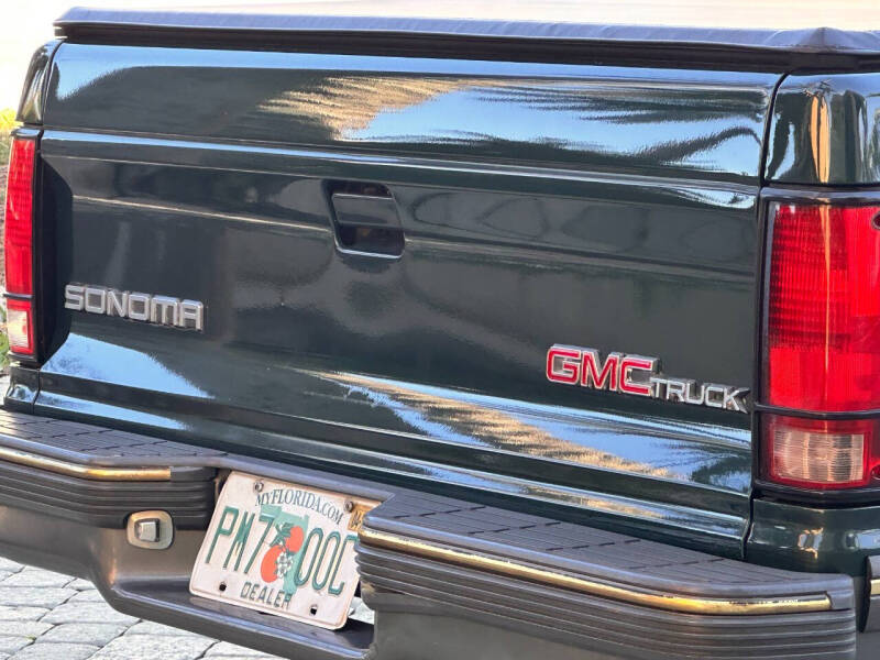1993 GMC Sonoma SLE