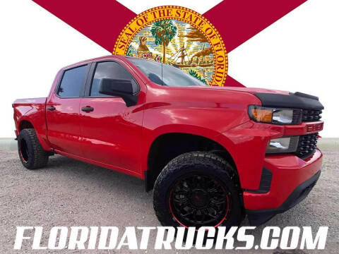 2020 Chevrolet Silverado 1500 for sale at FLORIDA TRUCKS in Deland FL