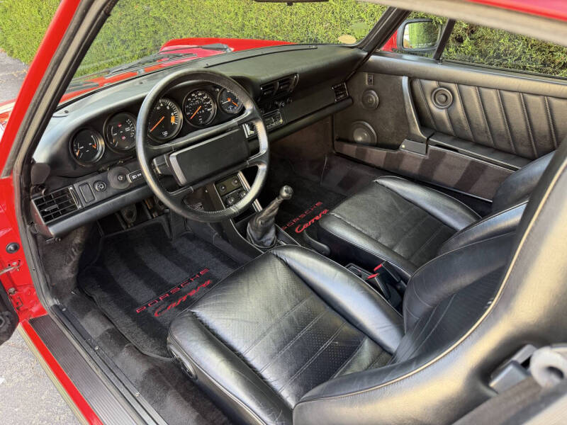 1988 Porsche 911 Carrera