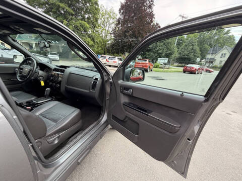 2012 Ford Escape Limited