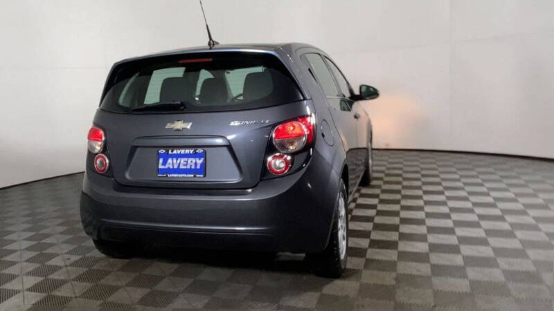 2013 Chevrolet Sonic LT Auto
