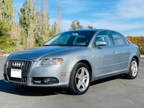 2008 Audi A4 for sale at Silmi Auto Sales in Newark CA