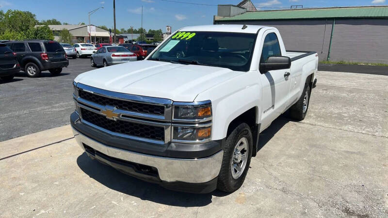 2014 Chevrolet Silverado 1500