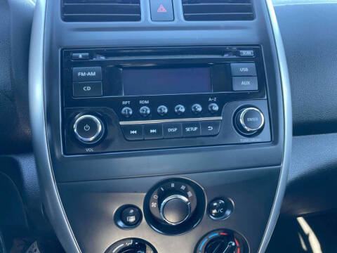 2016 Nissan Versa 1.6 S