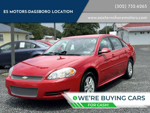 2013 Chevrolet Impala LS