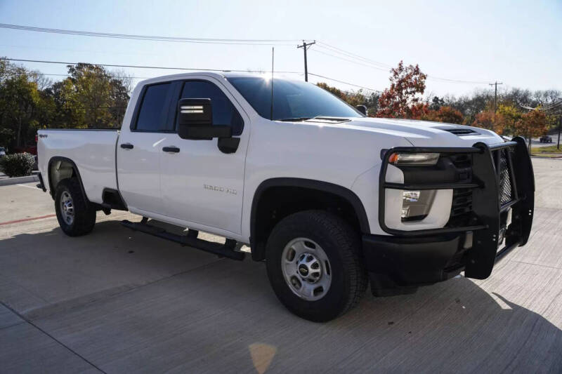2021 Chevrolet Silverado 2500HD