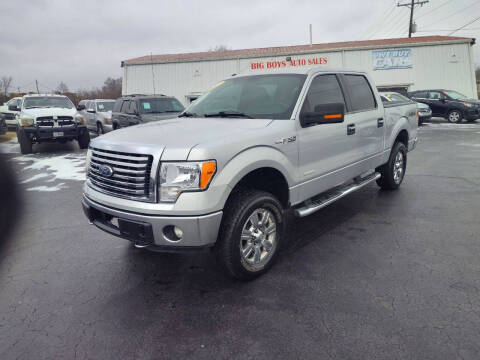 2011 Ford F-150 for sale at Big Boys Auto Sales in Russellville KY