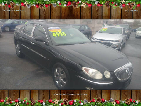 2008 Buick LaCrosse CX