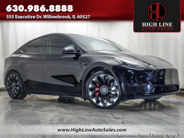 2022 Tesla Model Y Performance