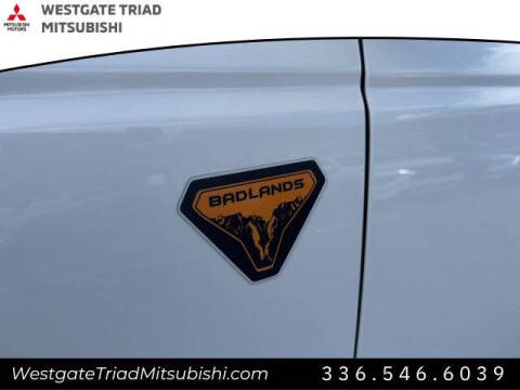 2023 Ford Bronco Badlands Advanced