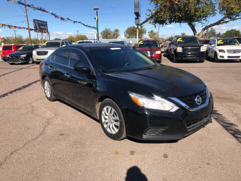 2016 Nissan Altima for sale at Valley Auto Center in Phoenix AZ