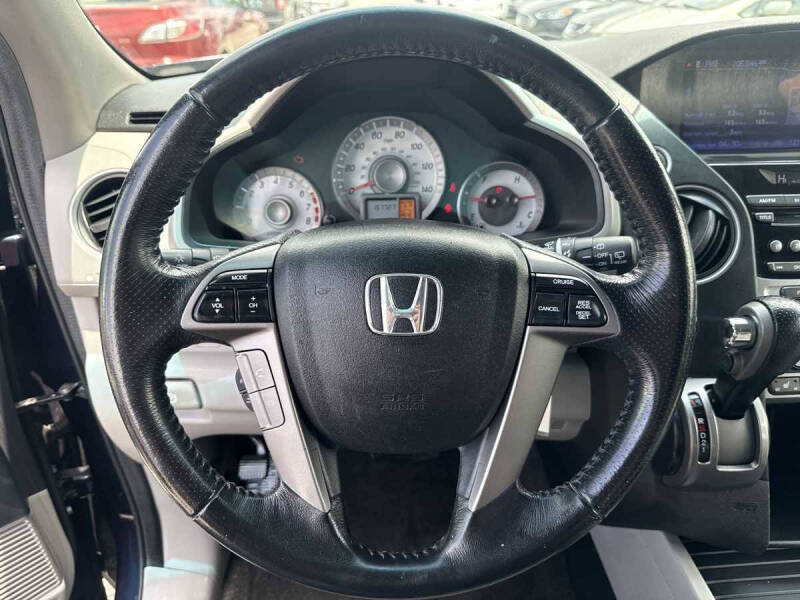2012 Honda Pilot EX-L