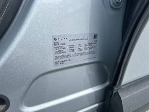 2022 Rivian R1T Launch Edition