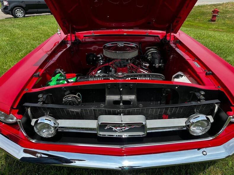 1967 Ford Mustang