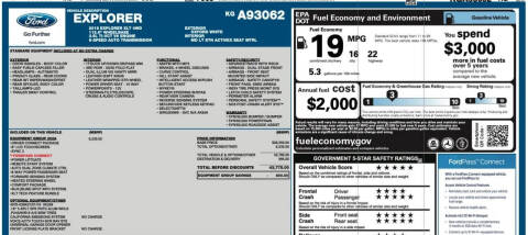 2019 Ford Explorer XLT