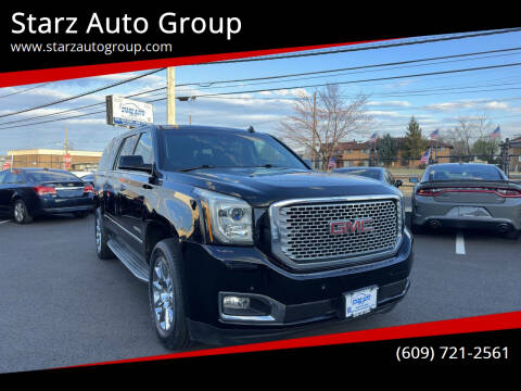 2015 GMC Yukon XL for sale at Starz Auto Group in Riverside NJ