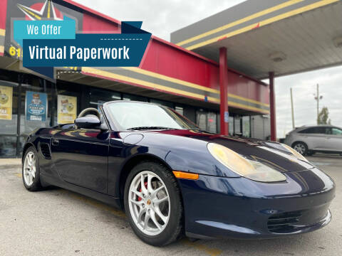 2003 Porsche Boxster for sale at Star Auto Inc. in Murfreesboro TN