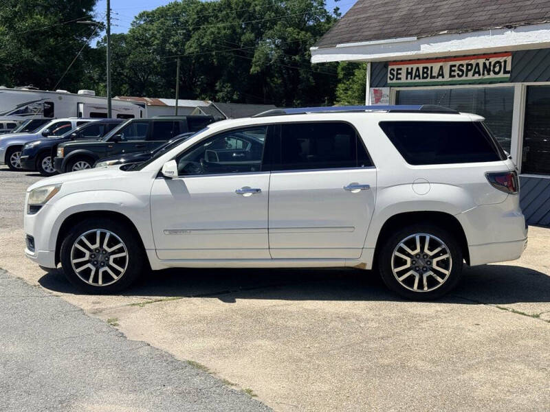 2014 GMC Acadia Denali