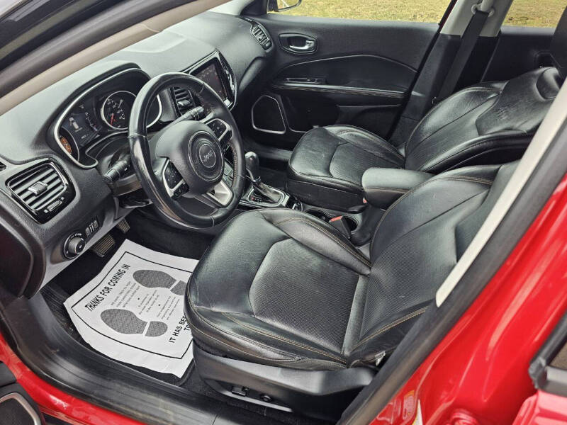 2018 Jeep Compass Limited