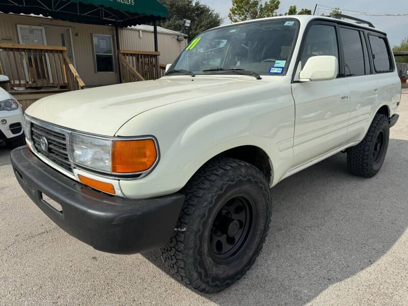 1997 Toyota Land Cruiser for sale at OASIS PARK & SELL in Spring TX