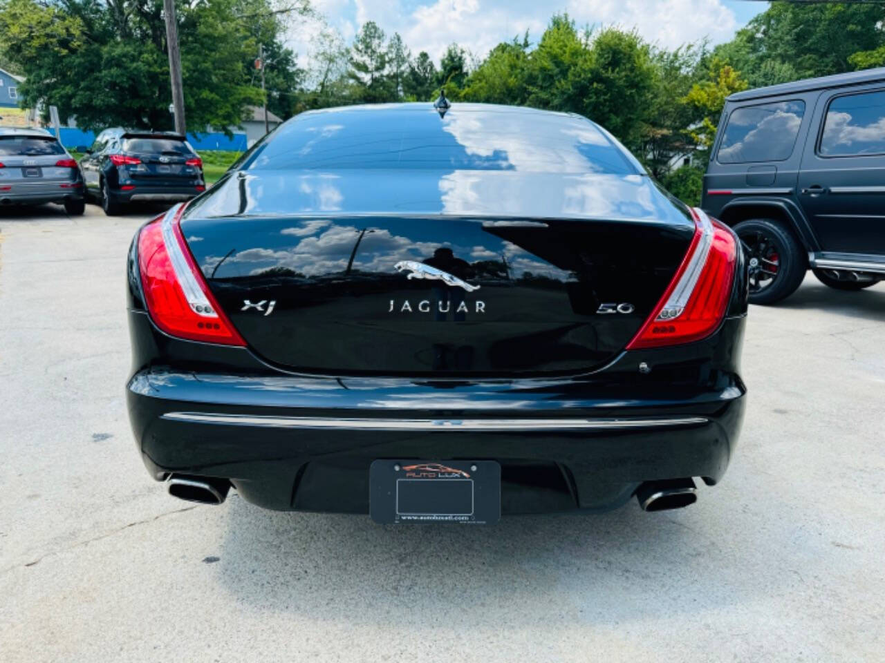 2013 Jaguar XJ for sale at AUTO LUX INC in Marietta, GA