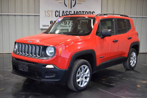 2018 Jeep Renegade for sale at 1st Class Motors in Phoenix AZ