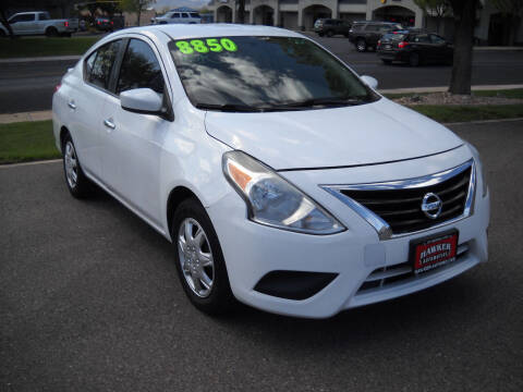2017 Nissan Versa for sale at HAWKER AUTOMOTIVE in Saint George UT