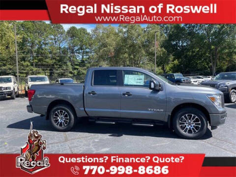 2024 Nissan Titan for sale at Southern Auto Solutions-Regal Nissan in Marietta GA