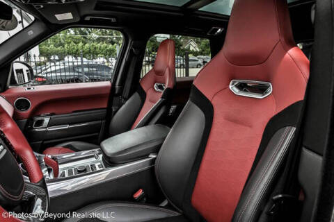 2018 Land Rover Range Rover Sport SVR