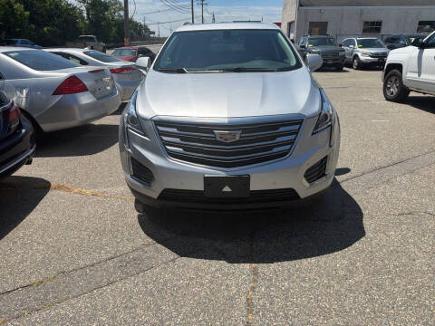 2017 Cadillac XT5 Luxury
