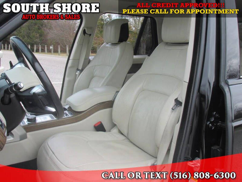 2018 Land Rover Range Rover HSE