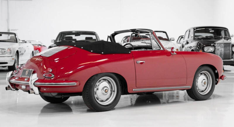 1963 Porsche 356