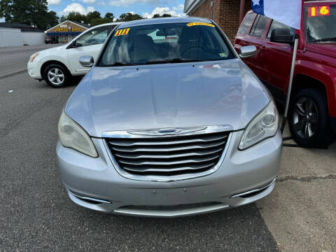 2011 Chrysler 200 Touring