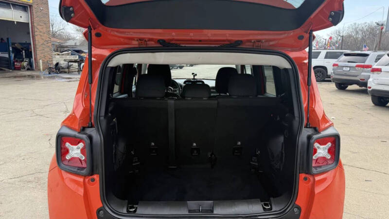 2018 Jeep Renegade