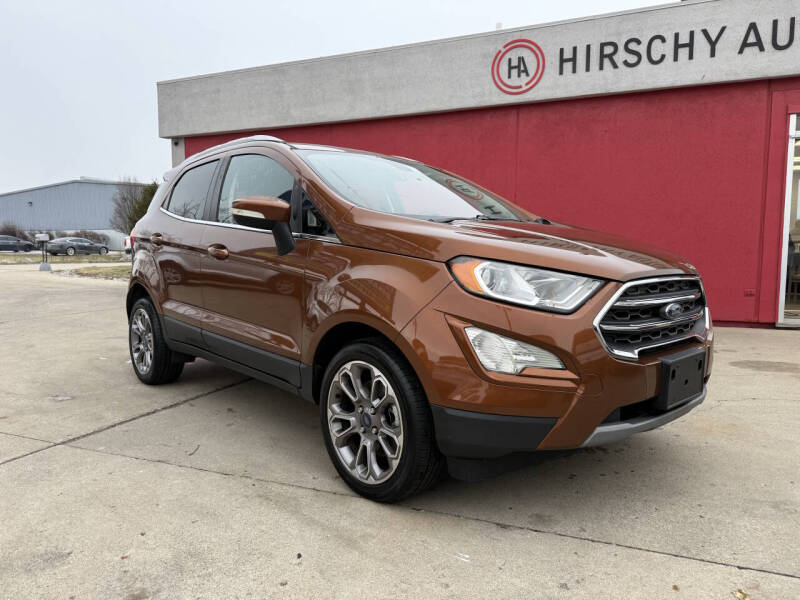 2018 Ford Ecosport Titanium
