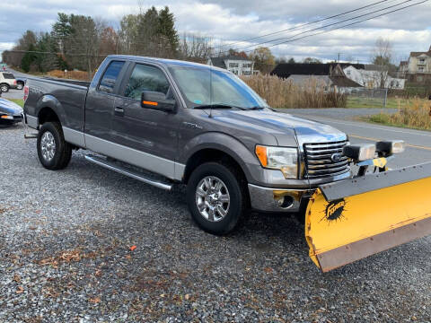 2010 Ford F-150 for sale at Saratoga Motors in Gansevoort NY
