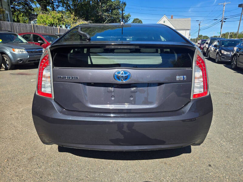 2012 Toyota Prius Three