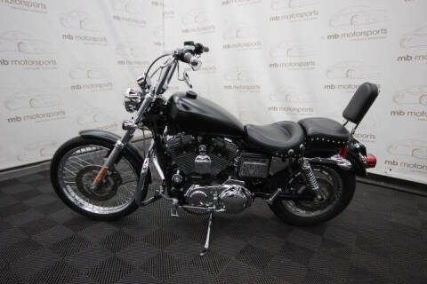 Harley-Davidson Sportster 1200 Custom Image