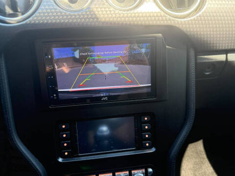 2018 Ford Mustang EcoBoost