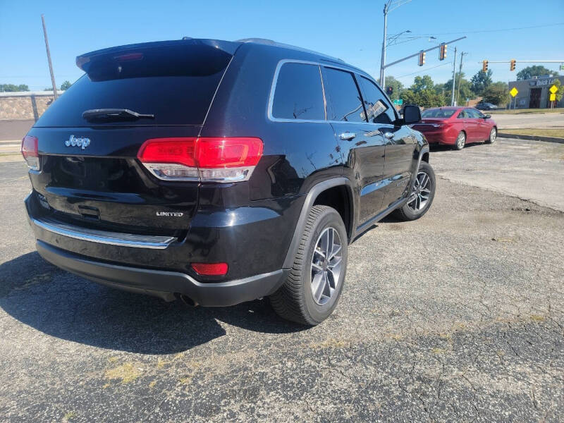 2017 Jeep Grand Cherokee Limited