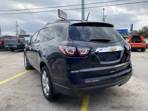 2016 Chevrolet Traverse LT