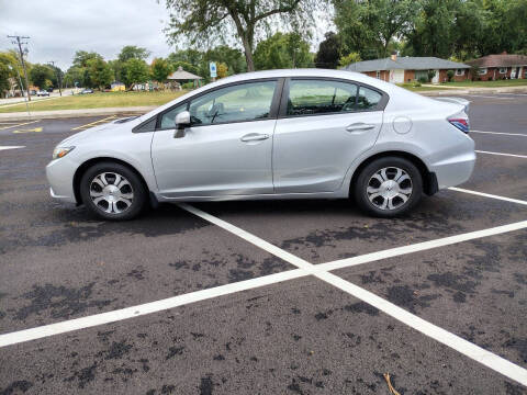 2013 Honda Civic Hybrid