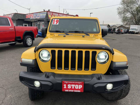 2019 Jeep Wrangler Unlimited Sahara