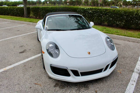 2018 Porsche 911