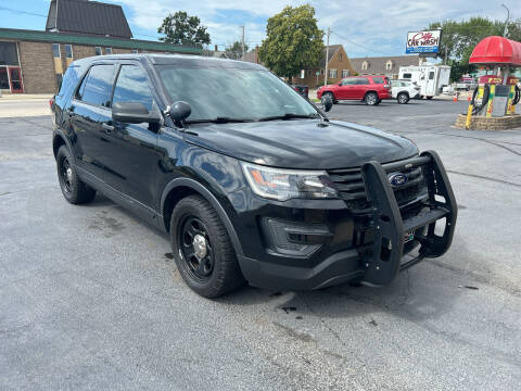 2017 Ford Explorer for sale at Carney Auto Sales in Austin MN