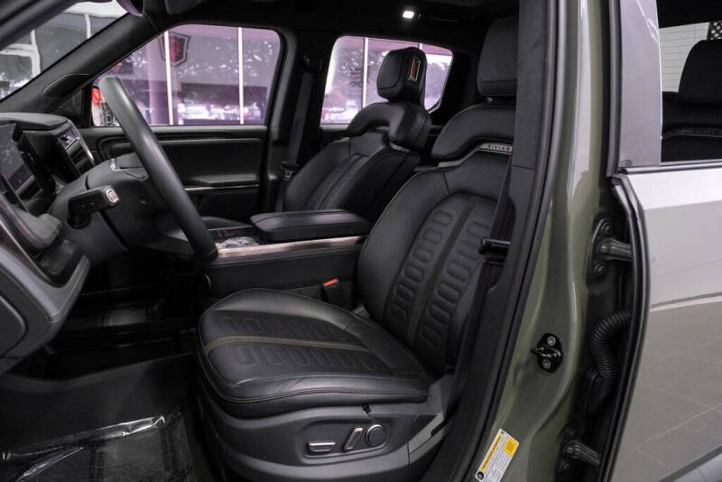 2022 Rivian R1T Launch Edition